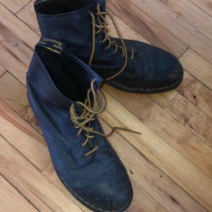 Black Dr. Marten Boots